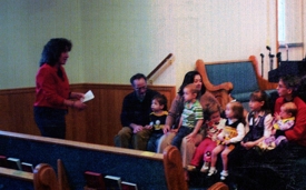 Debby with a Children's Story