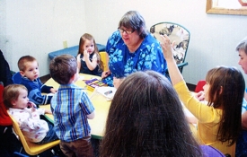 Lu Anne Teaching Children