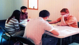 Myranda Teaching Youth