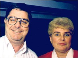 Pastor, Garry Clem and wife Bev