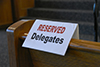 Reserved for Delegates