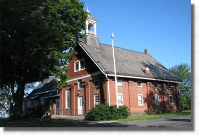 Woodworth COB Church Photo