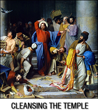 Jesus Cleanses The Temple