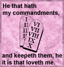 Ten Commandments