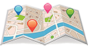 Site Map Navigation Links