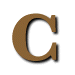 Letter C