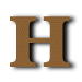 Letter H