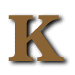 Letter K