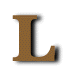 Letter L