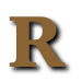 Letter R