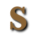 Letter S