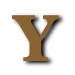 Letter Y