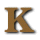 Letter K