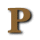 Letter P