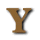 Letter Y