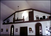 Upper Loft for Communion Guests