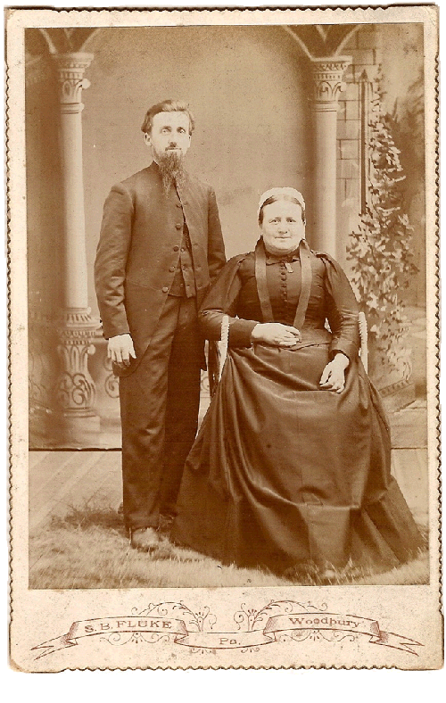Elder Jacob Keller and Wife